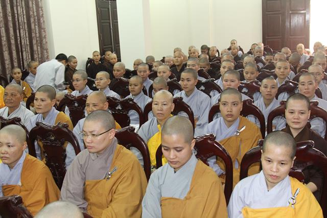 Quảng Ninh: Đại giới đàn Trúc Lâm Tam Tổ lần thứ VII khảo hạch giới tử