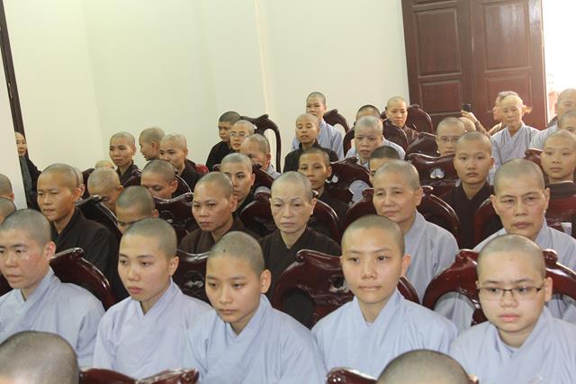 Quảng Ninh: Đại giới đàn Trúc Lâm Tam Tổ lần thứ VII khảo hạch giới tử