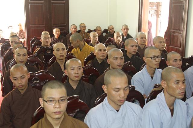Quảng Ninh: Đại giới đàn Trúc Lâm Tam Tổ lần thứ VII khảo hạch giới tử