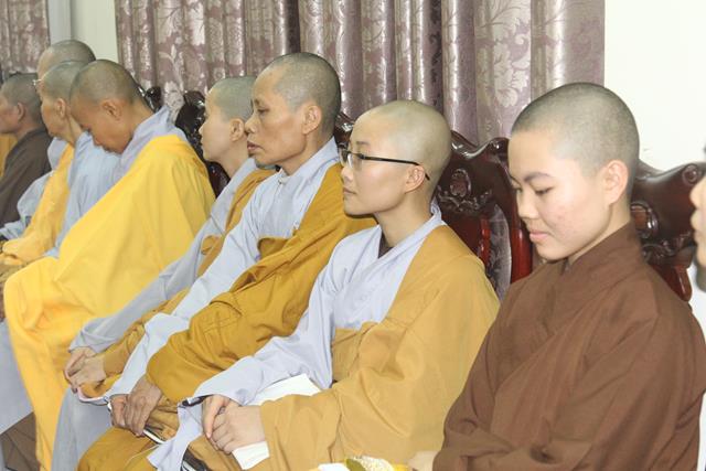 Quảng Ninh: Đại giới đàn Trúc Lâm Tam Tổ lần thứ VII khảo hạch giới tử