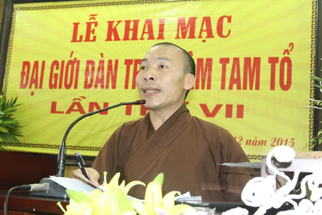 Quảng Ninh: Đại giới đàn Trúc Lâm Tam Tổ lần thứ VII khảo hạch giới tử
