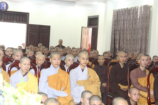 Quảng Ninh: Đại giới đàn Trúc Lâm Tam Tổ lần thứ VII khảo hạch giới tử