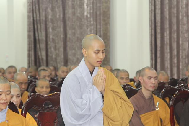 Quảng Ninh: Đại giới đàn Trúc Lâm Tam Tổ lần thứ VII khảo hạch giới tử