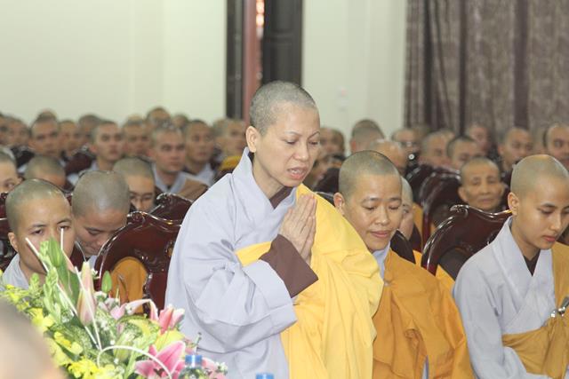 Quảng Ninh: Đại giới đàn Trúc Lâm Tam Tổ lần thứ VII khảo hạch giới tử
