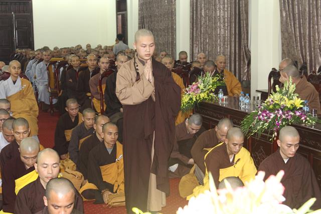 Quảng Ninh: Đại giới đàn Trúc Lâm Tam Tổ lần thứ VII khảo hạch giới tử