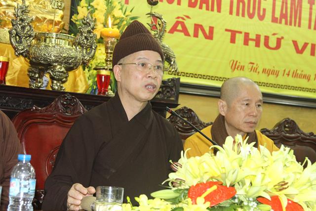 Quảng Ninh: Đại giới đàn Trúc Lâm Tam Tổ lần thứ VII khảo hạch giới tử