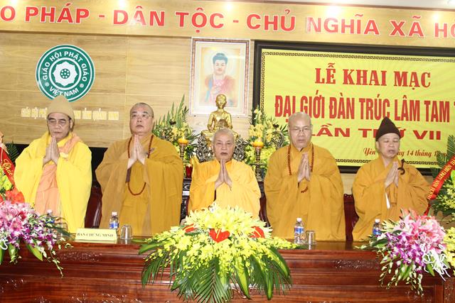 Quảng Ninh: Khai mạc Đại giới đàn Tam tổ Trúc Lâm