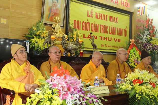 Quảng Ninh: Khai mạc Đại giới đàn Tam tổ Trúc Lâm