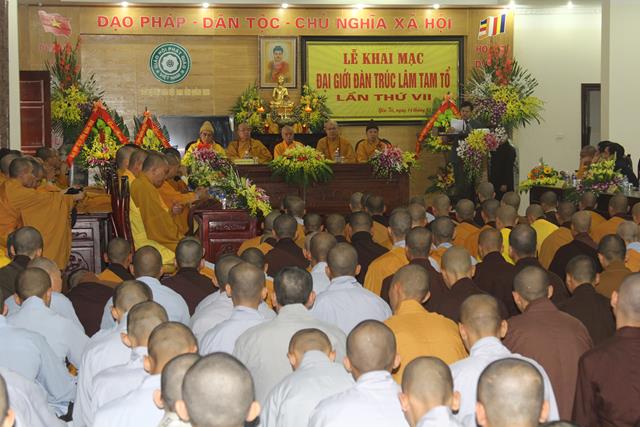 Quảng Ninh: Khai mạc Đại giới đàn Tam tổ Trúc Lâm