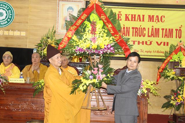 Quảng Ninh: Khai mạc Đại giới đàn Tam tổ Trúc Lâm