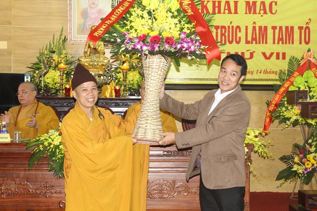 Quảng Ninh: Khai mạc Đại giới đàn Tam tổ Trúc Lâm