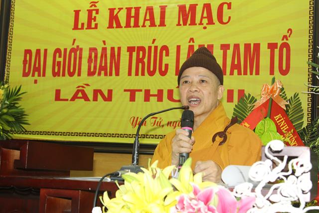 Quảng Ninh: Khai mạc Đại giới đàn Tam tổ Trúc Lâm