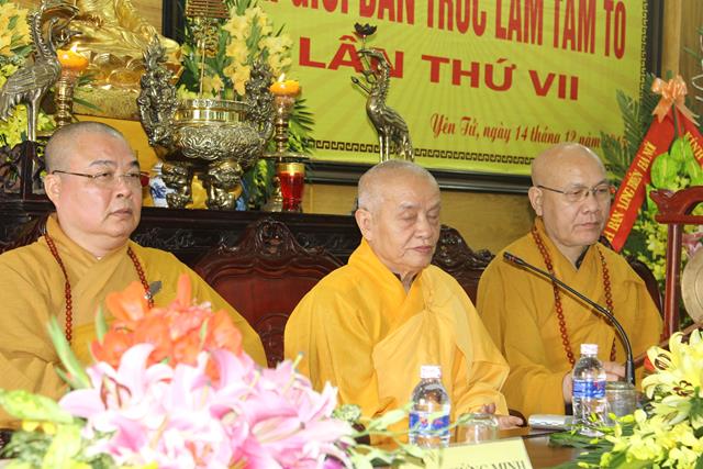 Quảng Ninh: Khai mạc Đại giới đàn Tam tổ Trúc Lâm