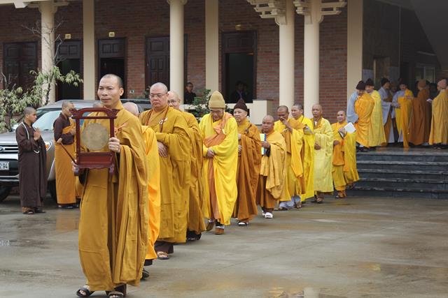 Quảng Ninh: Khai mạc Đại giới đàn Tam tổ Trúc Lâm