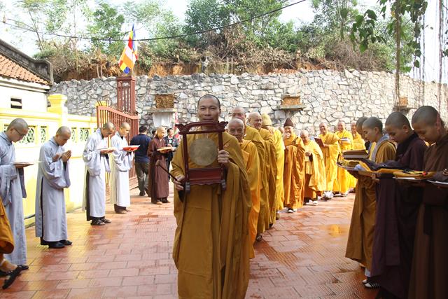 Quảng Ninh: Khai mạc Đại giới đàn Tam tổ Trúc Lâm