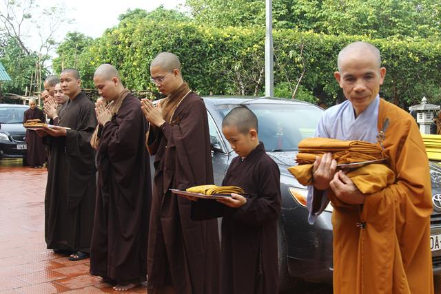 Quảng Ninh: Khai mạc Đại giới đàn Tam tổ Trúc Lâm