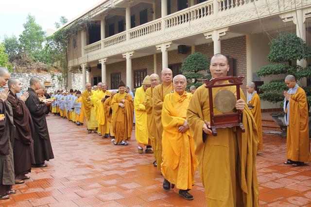 Quảng Ninh: Khai mạc Đại giới đàn Tam tổ Trúc Lâm