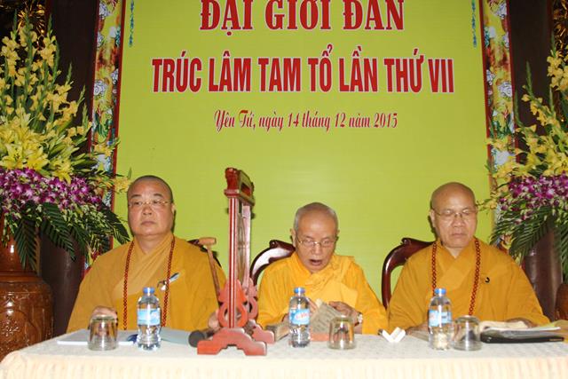 Quảng Ninh: Khai mạc Đại giới đàn Tam tổ Trúc Lâm