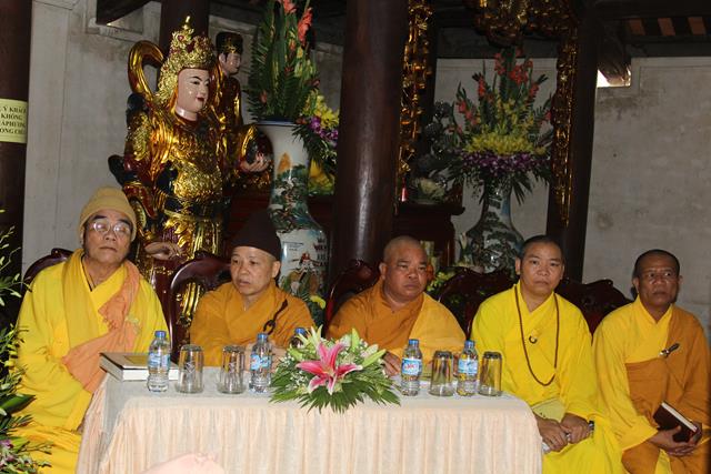Quảng Ninh: Khai mạc Đại giới đàn Tam tổ Trúc Lâm