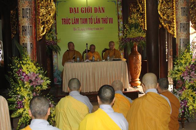 Quảng Ninh: Khai mạc Đại giới đàn Tam tổ Trúc Lâm