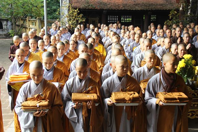 Quảng Ninh: Khai mạc Đại giới đàn Tam tổ Trúc Lâm