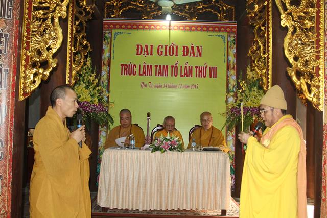Quảng Ninh: Khai mạc Đại giới đàn Tam tổ Trúc Lâm
