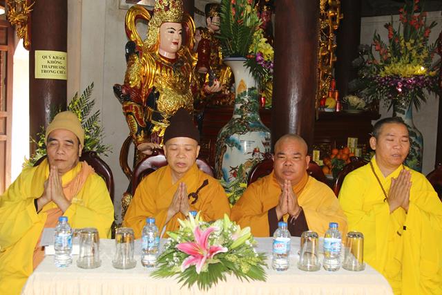Quảng Ninh: Khai mạc Đại giới đàn Tam tổ Trúc Lâm