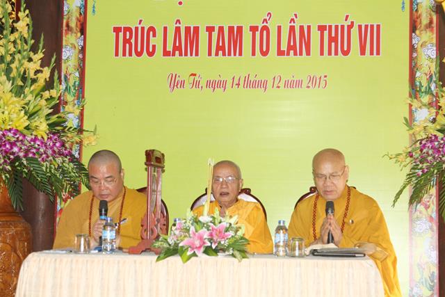 Quảng Ninh: Khai mạc Đại giới đàn Tam tổ Trúc Lâm