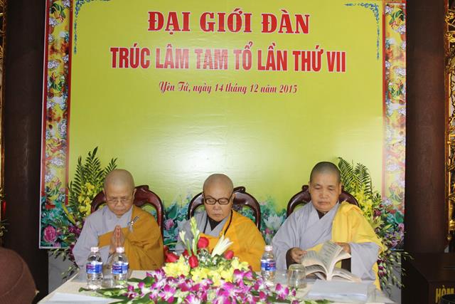 Quảng Ninh: Khai mạc Đại giới đàn Tam tổ Trúc Lâm