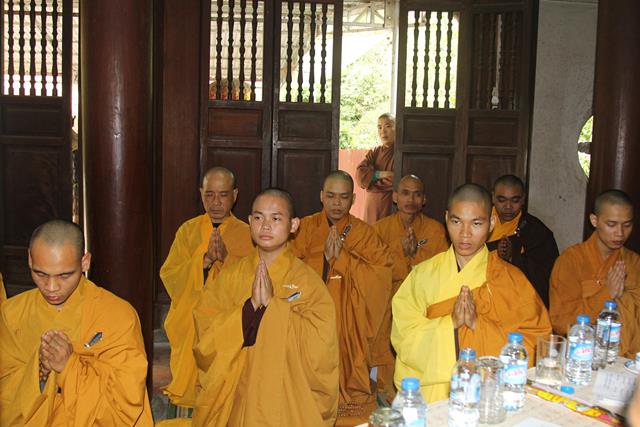 Quảng Ninh: Khai mạc Đại giới đàn Tam tổ Trúc Lâm