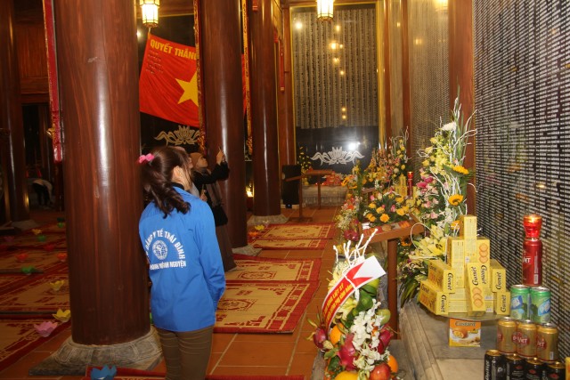 Thái Bình: Đại lễ hoa đăng cầu siêu anh linh các Anh hùng liệt sĩ