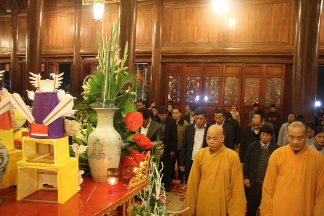 Thái Bình: Đại lễ hoa đăng cầu siêu anh linh các Anh hùng liệt sĩ