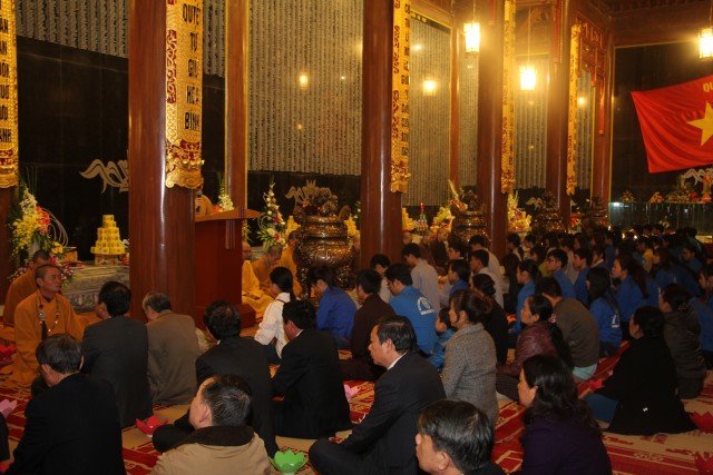 Thái Bình: Đại lễ hoa đăng cầu siêu anh linh các Anh hùng liệt sĩ