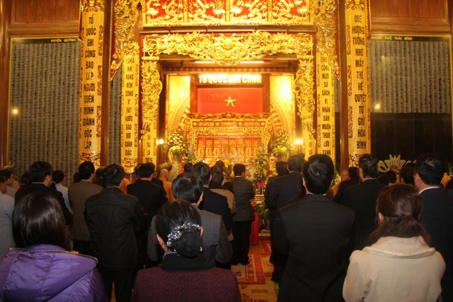 Thái Bình: Đại lễ hoa đăng cầu siêu anh linh các Anh hùng liệt sĩ