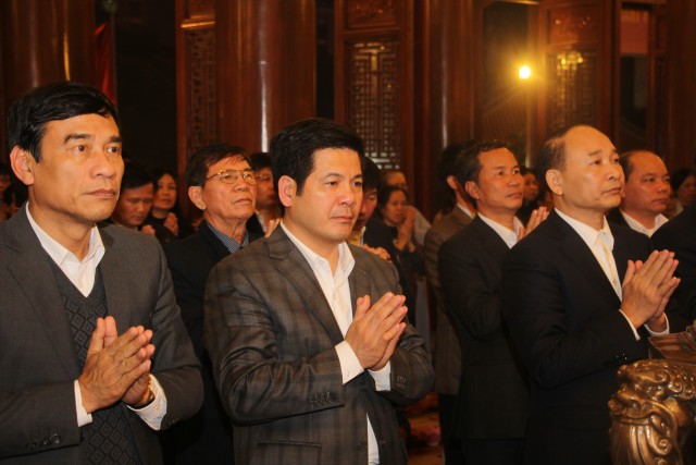 Thái Bình: Đại lễ hoa đăng cầu siêu anh linh các Anh hùng liệt sĩ
