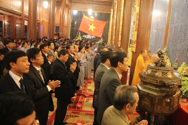 Thái Bình: Đại lễ hoa đăng cầu siêu anh linh các Anh hùng liệt sĩ