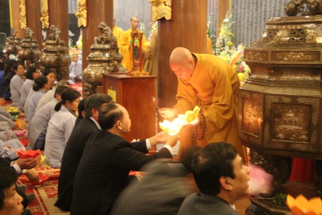Thái Bình: Đại lễ hoa đăng cầu siêu anh linh các Anh hùng liệt sĩ
