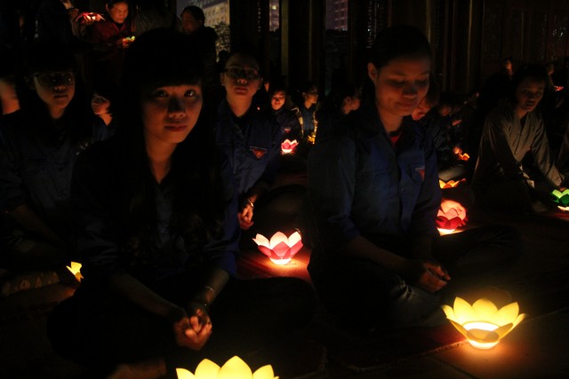 Thái Bình: Đại lễ hoa đăng cầu siêu anh linh các Anh hùng liệt sĩ