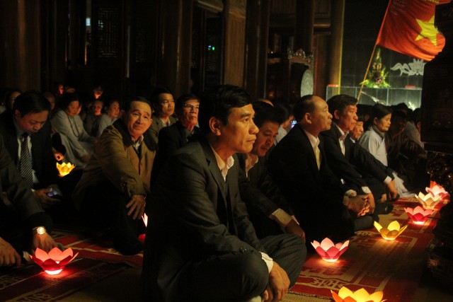Thái Bình: Đại lễ hoa đăng cầu siêu anh linh các Anh hùng liệt sĩ