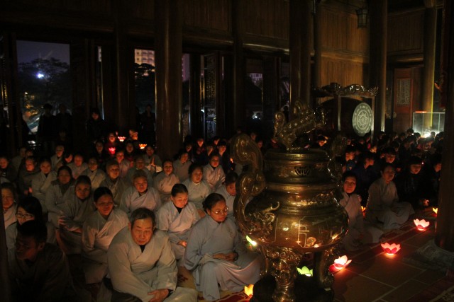 Thái Bình: Đại lễ hoa đăng cầu siêu anh linh các Anh hùng liệt sĩ