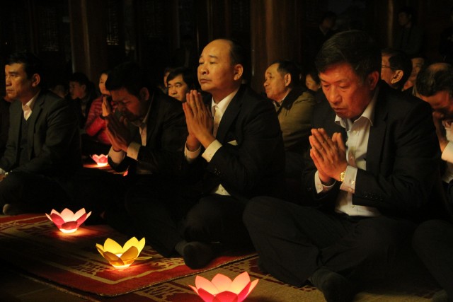 Thái Bình: Đại lễ hoa đăng cầu siêu anh linh các Anh hùng liệt sĩ