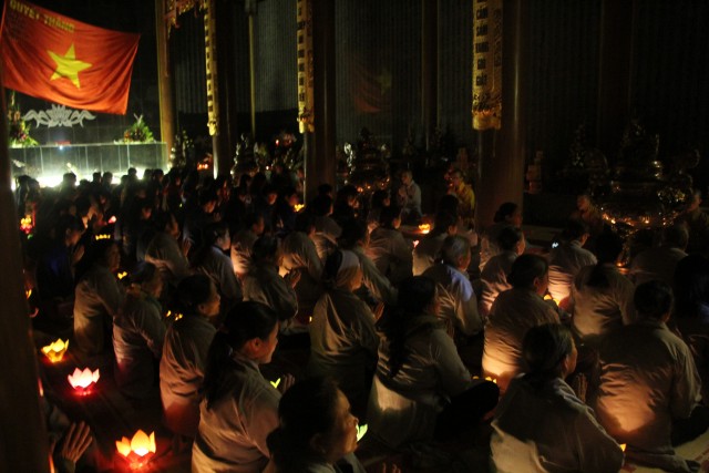 Thái Bình: Đại lễ hoa đăng cầu siêu anh linh các Anh hùng liệt sĩ