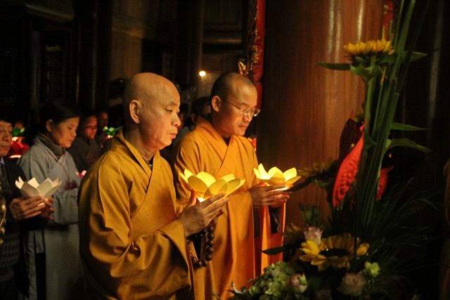 Thái Bình: Đại lễ hoa đăng cầu siêu anh linh các Anh hùng liệt sĩ