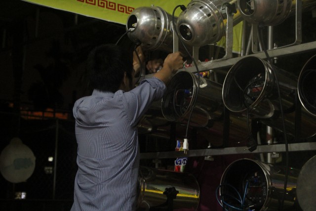 Thái Bình: Công tác chuẩn bị Đại lễ vía Phật Di Đà tại chùa Từ Xuyên