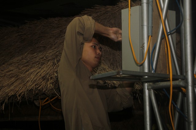 Thái Bình: Công tác chuẩn bị Đại lễ vía Phật Di Đà tại chùa Từ Xuyên