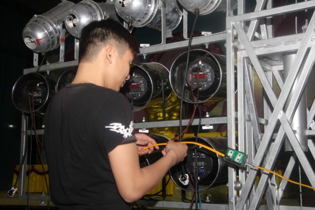 Thái Bình: Công tác chuẩn bị Đại lễ vía Phật Di Đà tại chùa Từ Xuyên