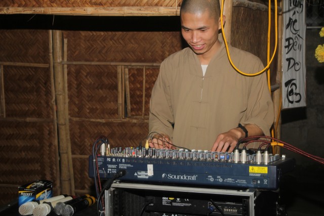 Thái Bình: Công tác chuẩn bị Đại lễ vía Phật Di Đà tại chùa Từ Xuyên