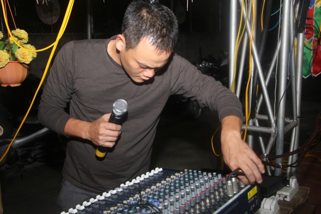 Thái Bình: Công tác chuẩn bị Đại lễ vía Phật Di Đà tại chùa Từ Xuyên