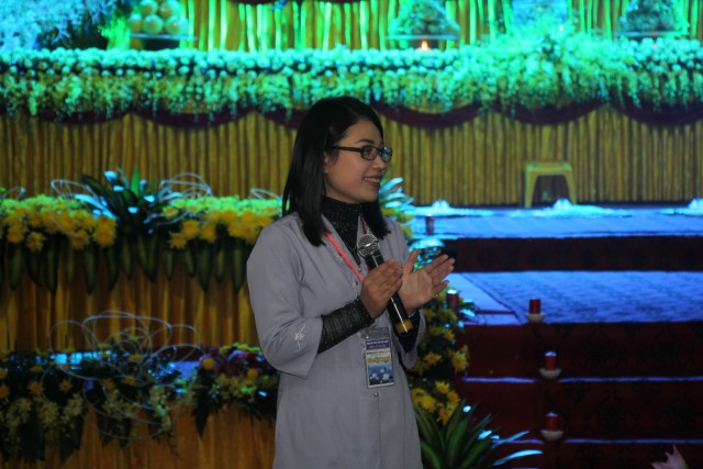 Thái Bình: Đêm hoa đăng vía Phật Di Đà tại chùa Từ Xuyên
