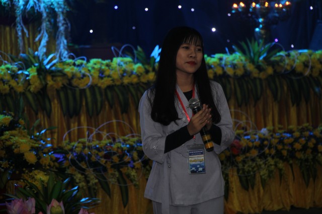 Thái Bình: Đêm hoa đăng vía Phật Di Đà tại chùa Từ Xuyên